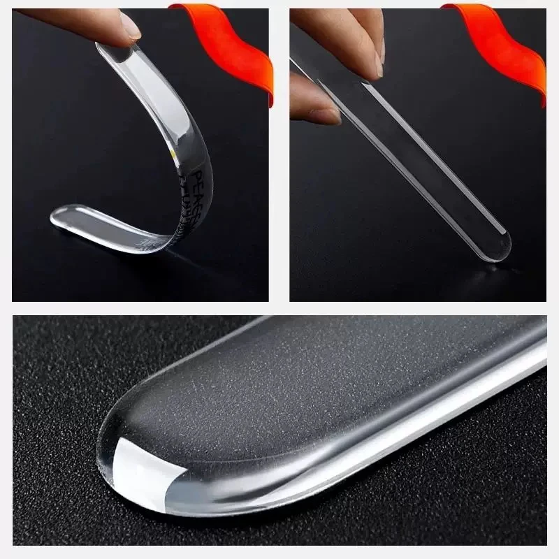 8pcs Car Door Handle Stickers Anti-scratch Protection Sticker  for Peugeot gt gti gtline 508 5008 3008 208 2008 308 206 407 506 view 5