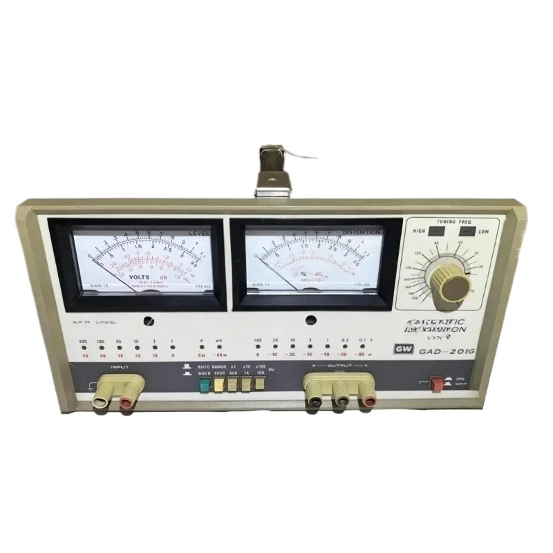 GAD-201G full-band audio signal distortion tester test accurate and stable, test bile,power amplifier and audio signal generator