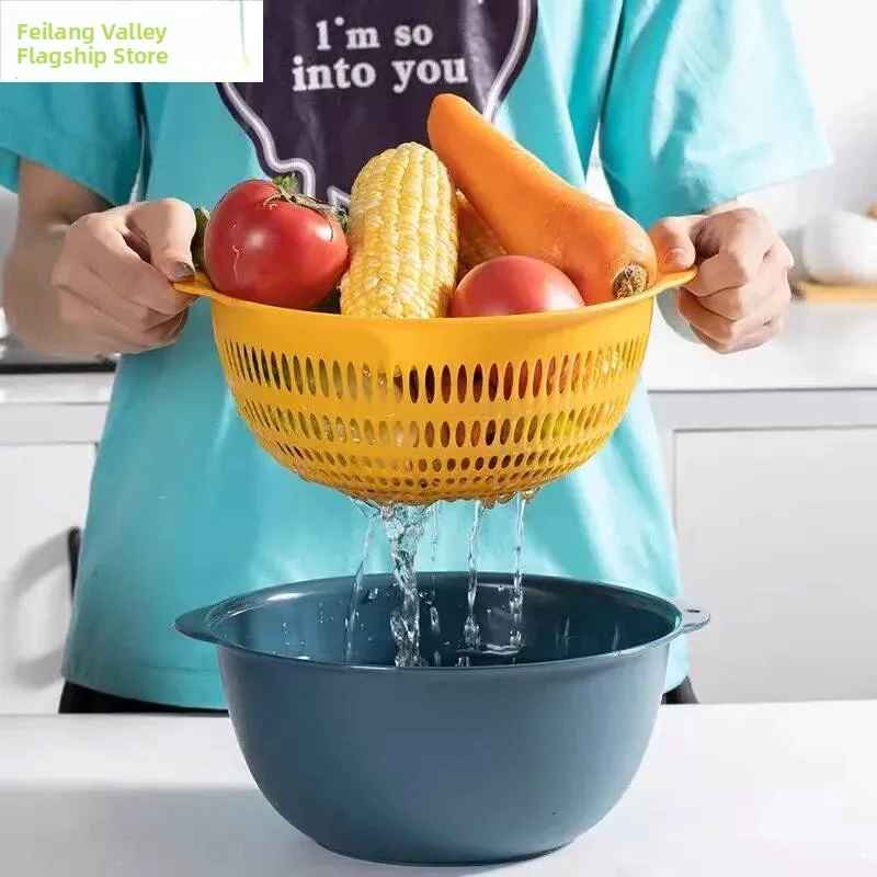 Egouttoir-de-cuisine-double-couche-panier-a-legumes-et-fruits-panier-de-drainage-pour-usage-domestique-style-nordique-ensemble-de-trois-pieces