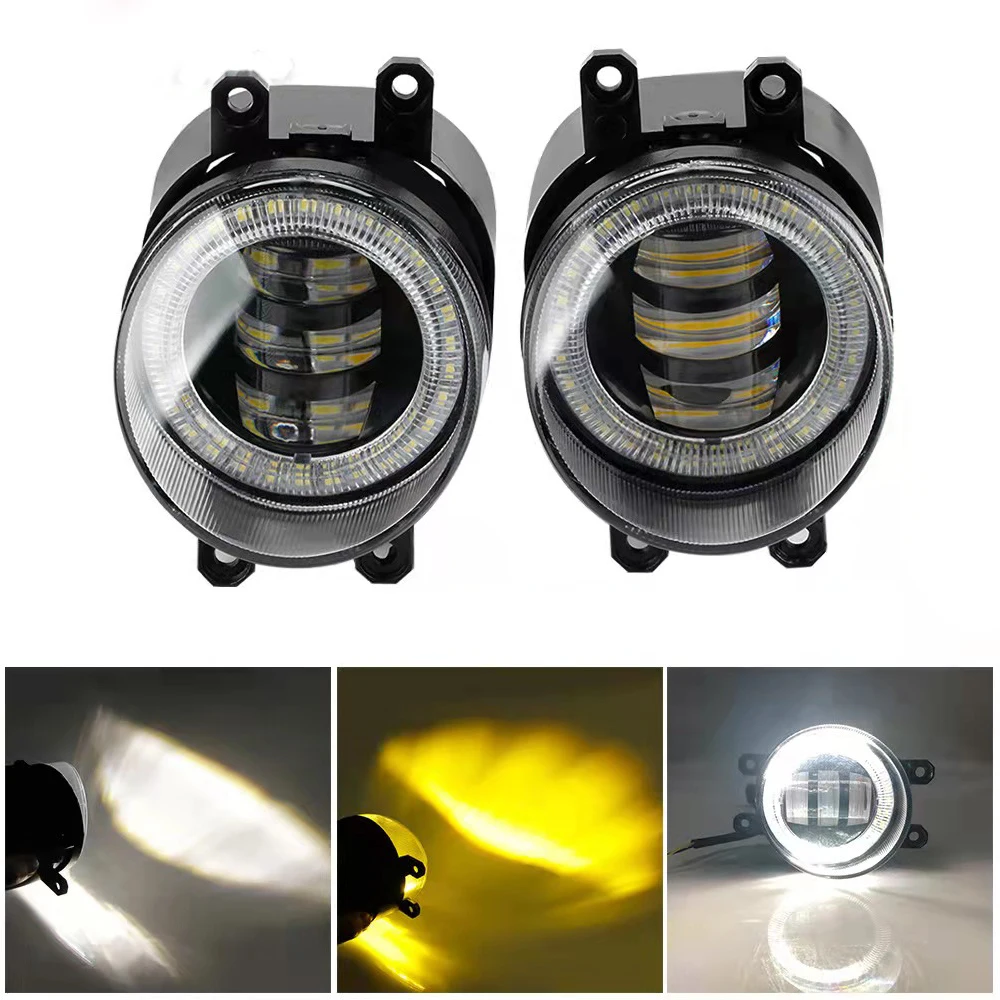 2pcs Car Fog Lamps lighting LED Fog Lights For Honda Civic 2016-2018 10th generation For Honda CR-V Accord Pilot Fit Fog Light