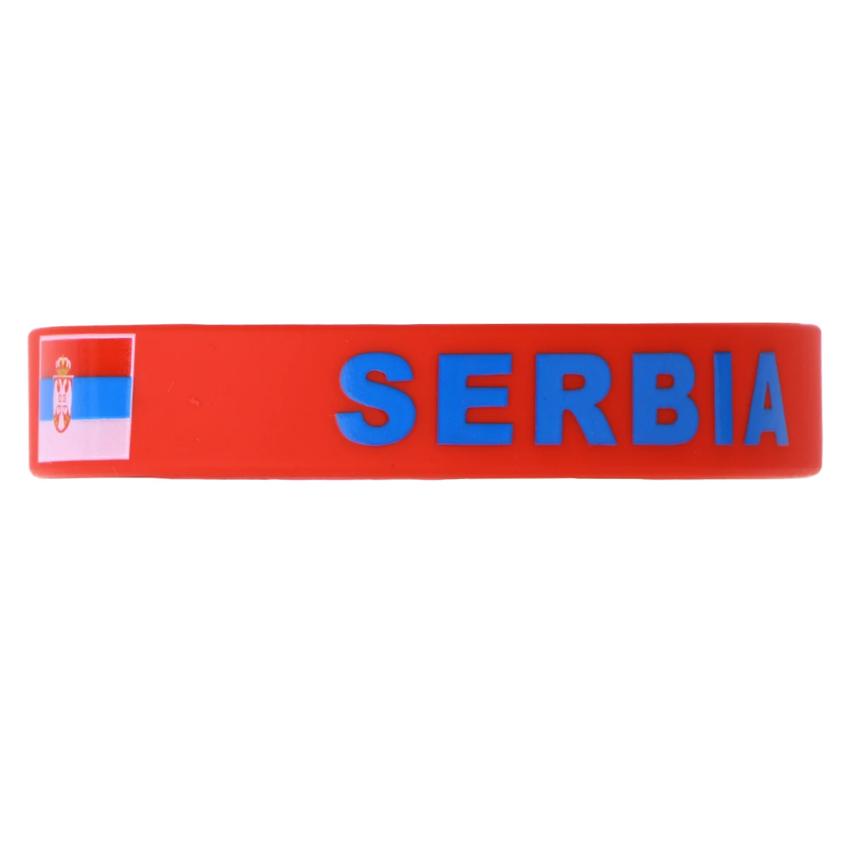 

6 pcs Silicone Wristbands Sports Country Flag Bracelets Durable Soft Comfortable Outdoor Match Accessories