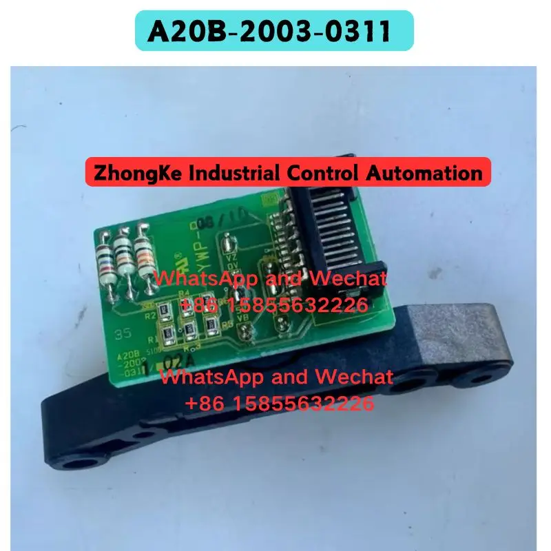 Used OEM disassembled parts A20B-2003-0311 encoder Functional test OK Fast delivery