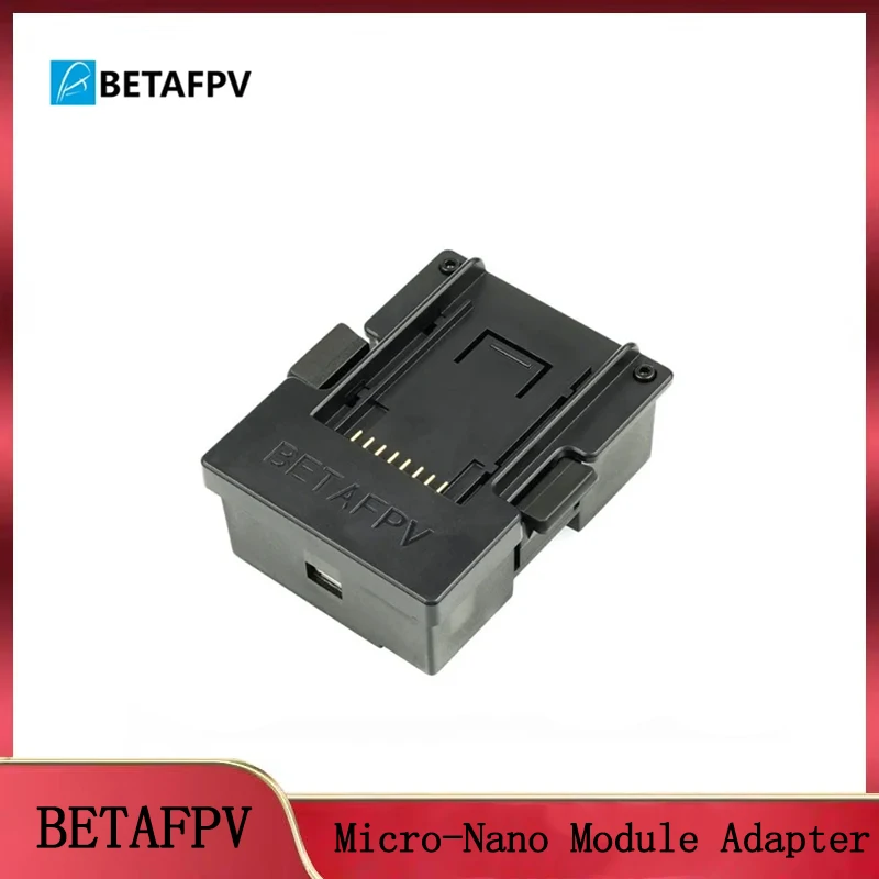 

BETAFPV Micro to Nano Module Adapter: JR Input / Nano Output – Supports Frsky, Futaba, Jumper, Radiomaster, TBS Remote Controls