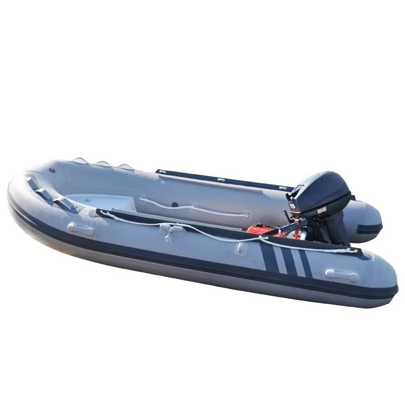 Bateau pneumatique rigide (RIB) à coque en aluminium de 3 m de long RY-AL300 avec tubes en PVC/Hypalon pour les lacs et les rivières
