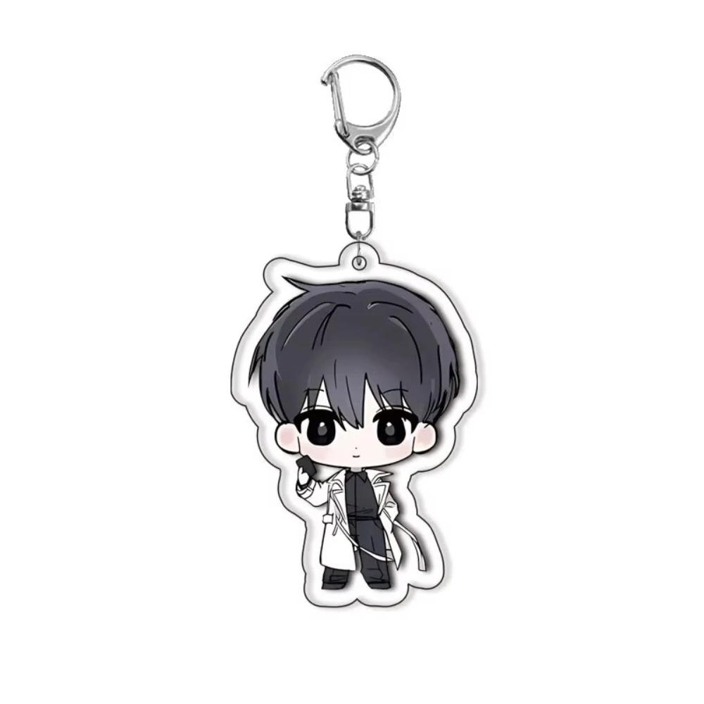 Omniscient Reader Acrylic Keychain Jewelry Fans Gifts Bag Charm Keyring Creative Key Chain Pendant Accessories Charms Gifts