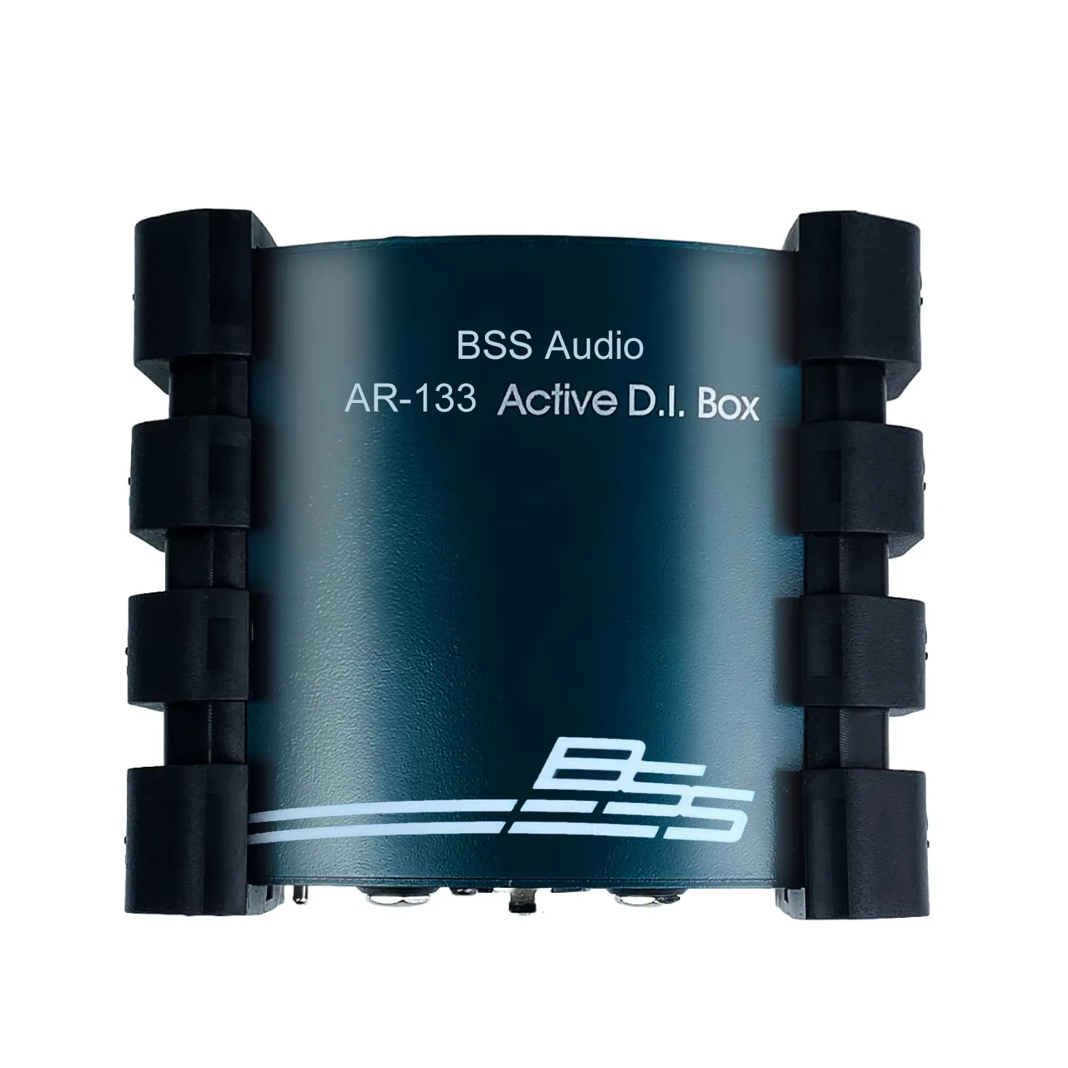 AR-133 Nueva Caja DI Activa para Guitarra, Conexión Directa de Audio para Grabación en Estudio y Actuaciones en Vivo