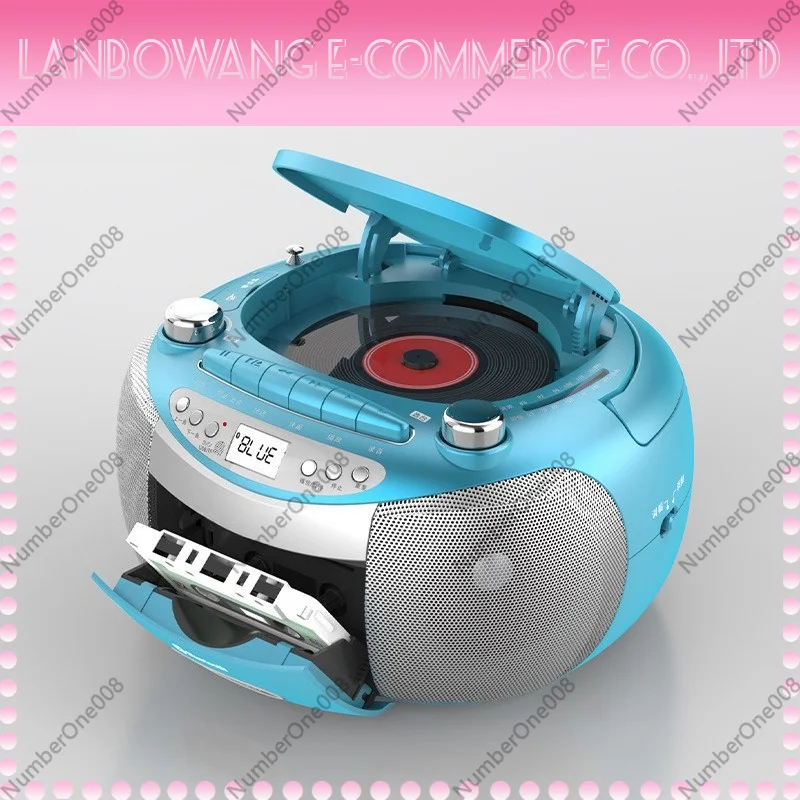 For Panda CD-830 Bluetooth CD DVD Player Cassette Recorder Radio All In One Player for Students Home Use