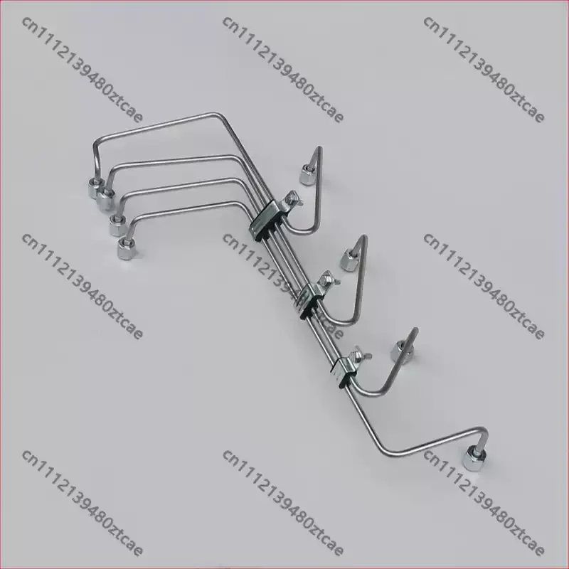 Overhaul Spare High Pressure Fuel Pipe Assembly For Multi-model Industrial Diesel Engine