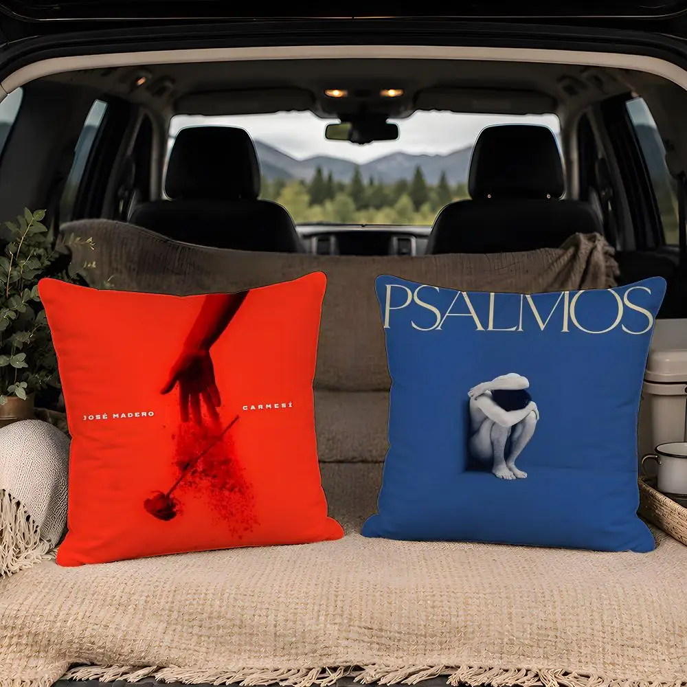 J-Jose Madero Singer Anime Warm Feel Dense Pile Urban Cushion Minimalist Window Seat Sophisticated Cover