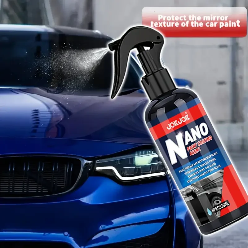 Spray de revestimiento de automóvil: protección cerámica, reparación multifuncional y renovación de plástico, cuidado de detalles de automóviles, moda