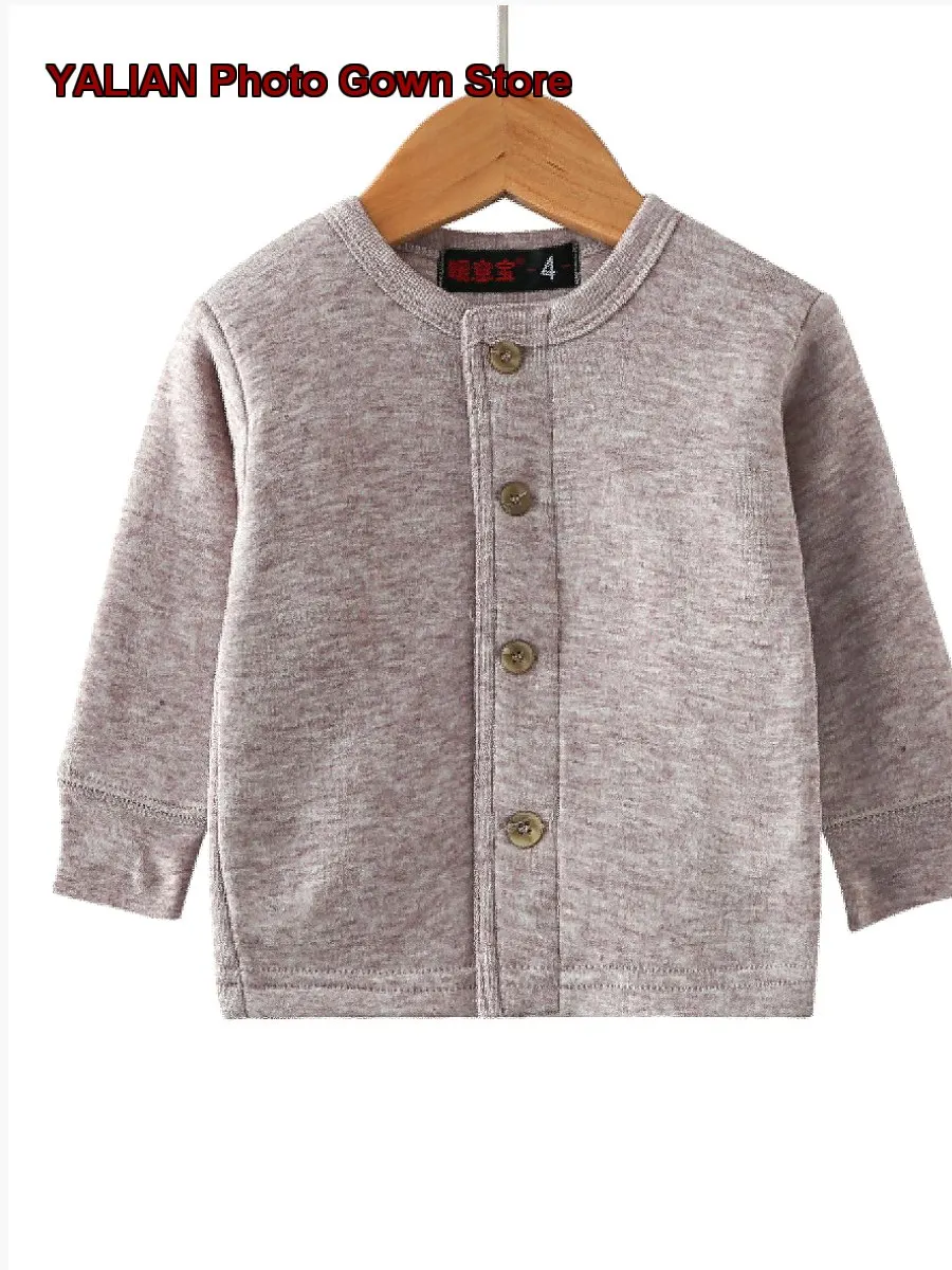 Chick Newborn Infant Baby Warm Sweater Kids Underwear Boys Girls Open Front Little Jacket