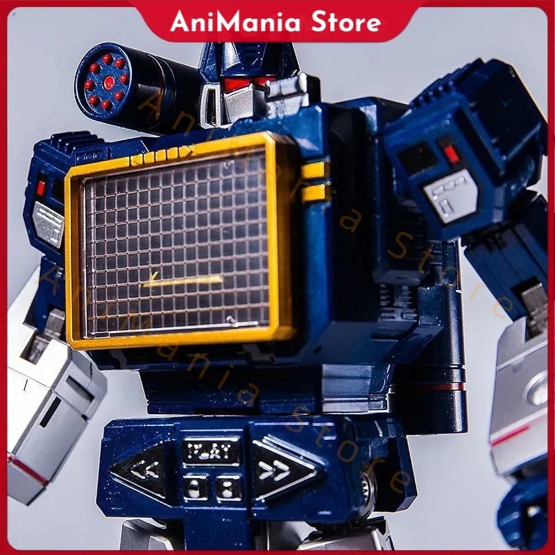 Transformatie Meesterwerk THF-01J THF01J Soundwave Met Een Tape Walkman KO MP13 Legering G1 Action Anime Figuur Robot Speelgoed robot