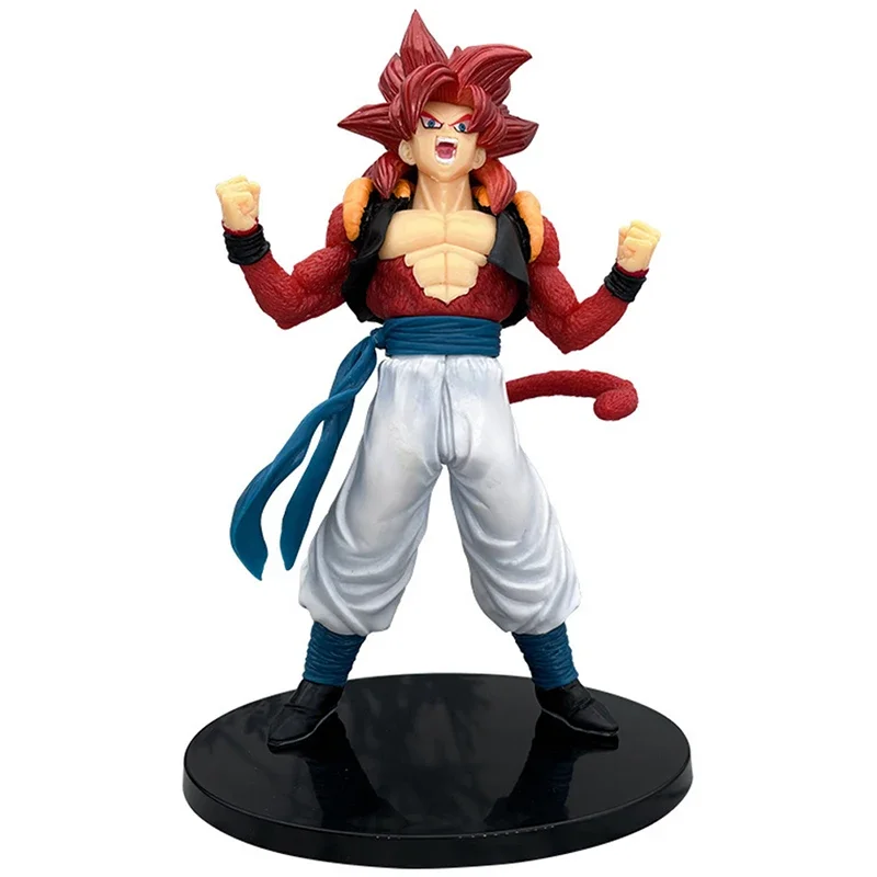 

22cm Anime Dragon Ball Heroes Figure Son Goku ZENO Super Saiyan 4 Boundary Break Goku Action Figures Collection Model Toys BOX