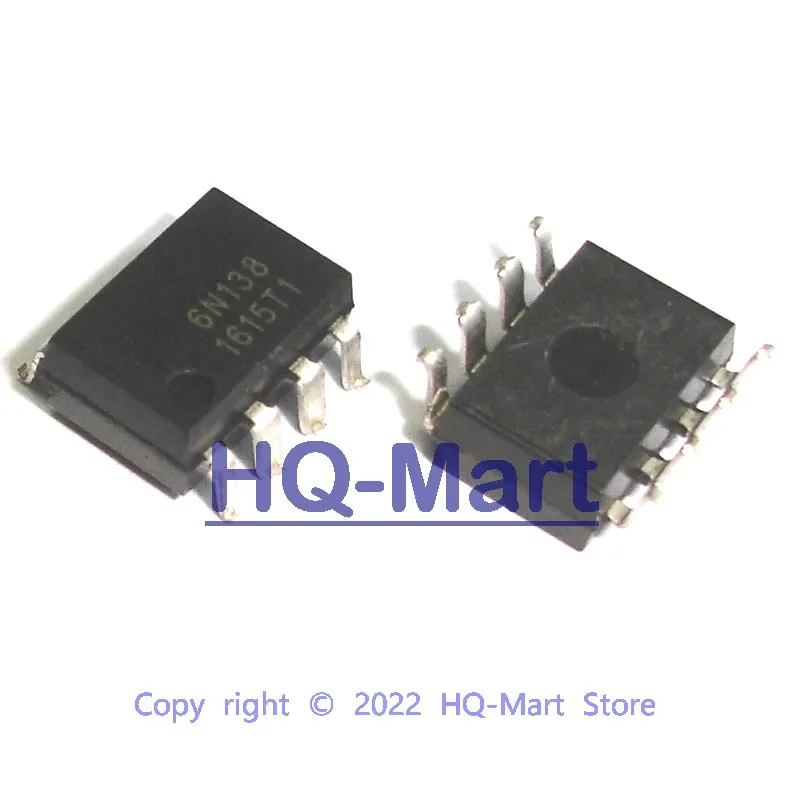 2 ~ 10 PCS 6N138 DIP-8 OR SMD-8 High Speed OPIC Photocoupler Chip IC