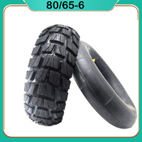 Full Size 10 Inch Scooter Tire 80/65-6 (255x80 10\