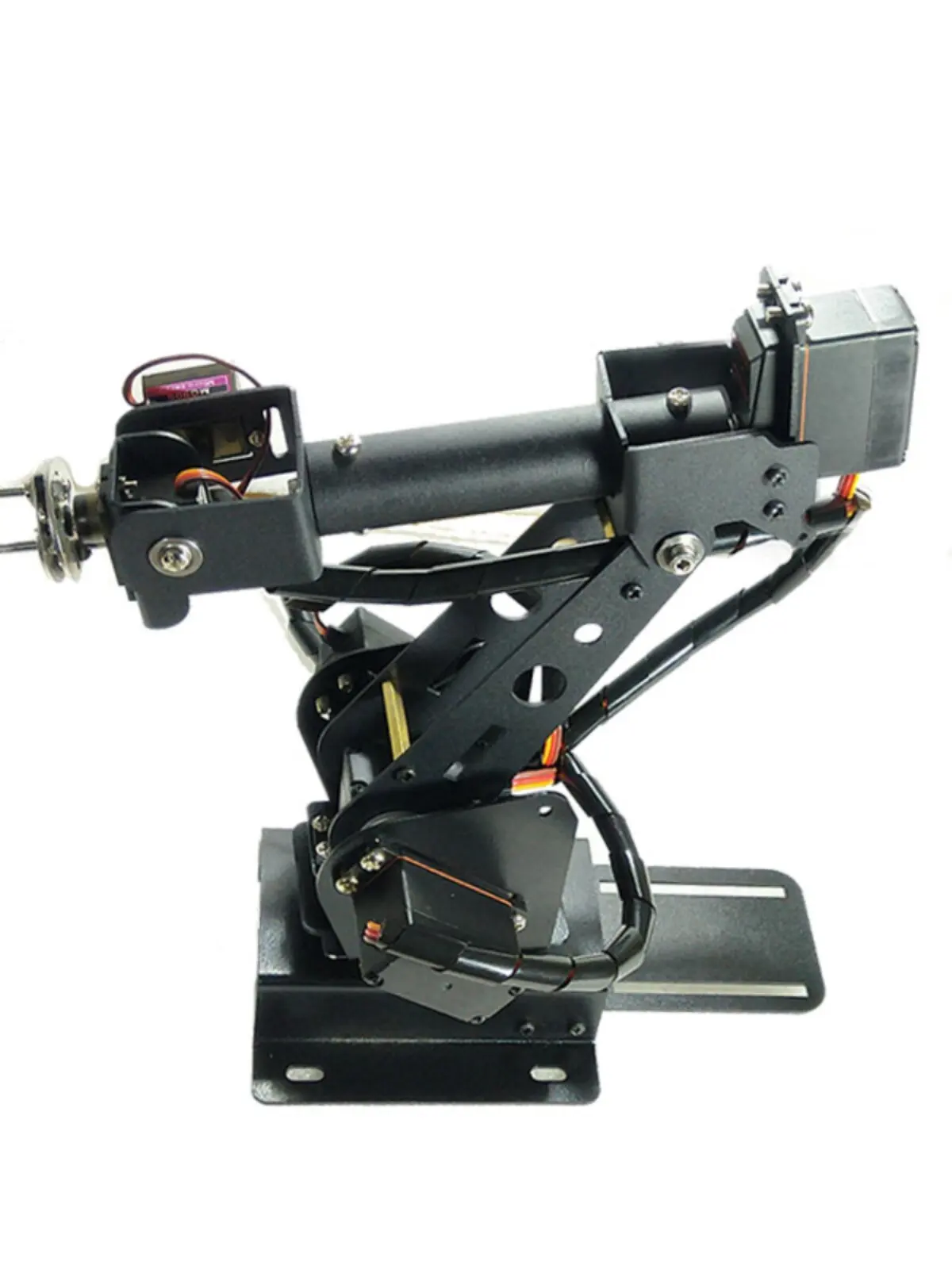 6-DOF Digital Servo Robotic Arm, for College Students Research & Maker, Compatible with Arduino & STM32 Control