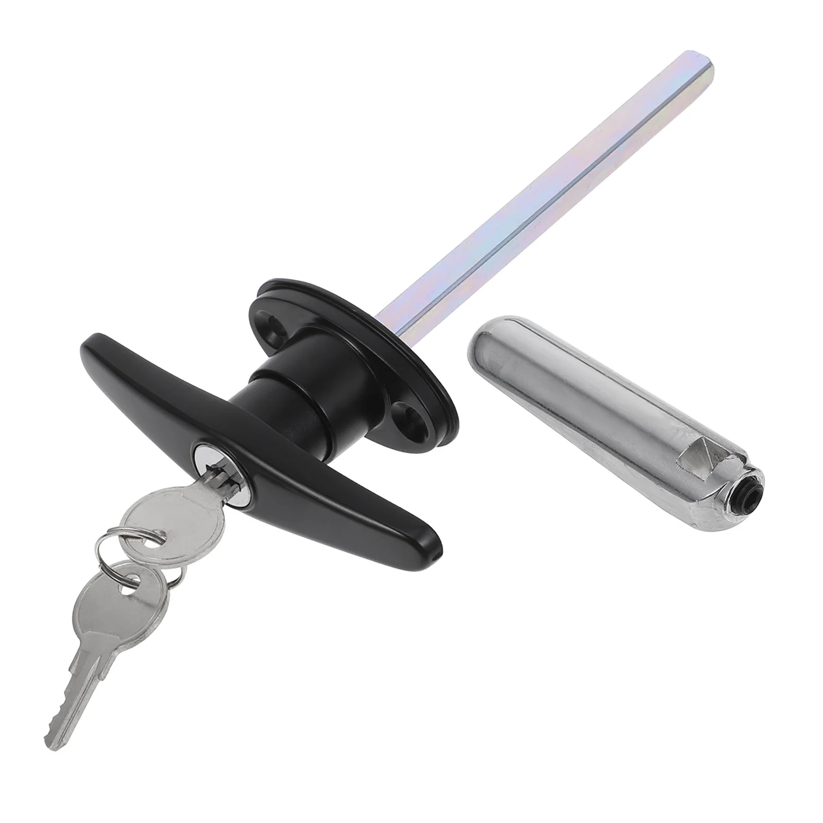 Zinc Alloy Garage Shed Sliding Gate Set  Commercial Gates Keys  With Key  Gate Locks For Barn  Lock  Set For Barn  Barn Door T