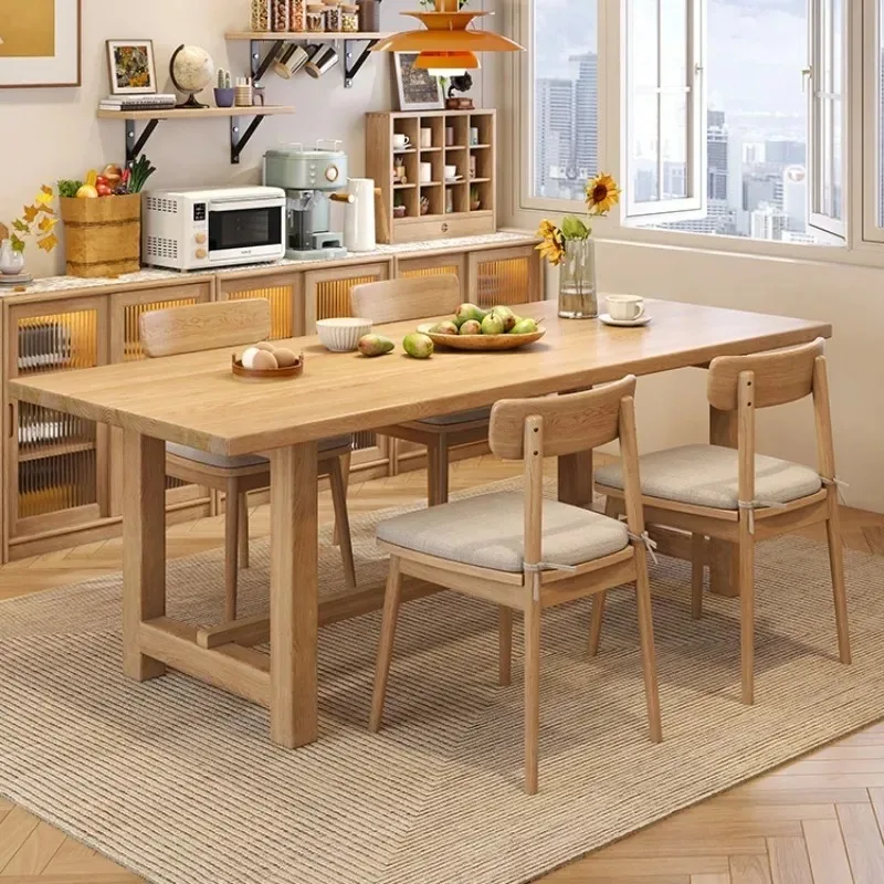 Living Room Organizer Table Study Event Wedding Modern Salon Safe Dining Table Coffee Restaurant Mesas De Comedor Home Design