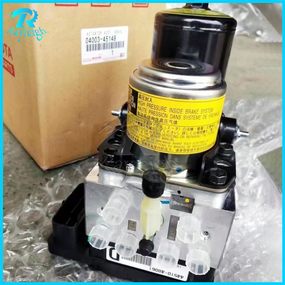

ABS Brake Actuator Assembly OE 04003-45148 44510-48061 For Toyota Highlander Lexus RX400h