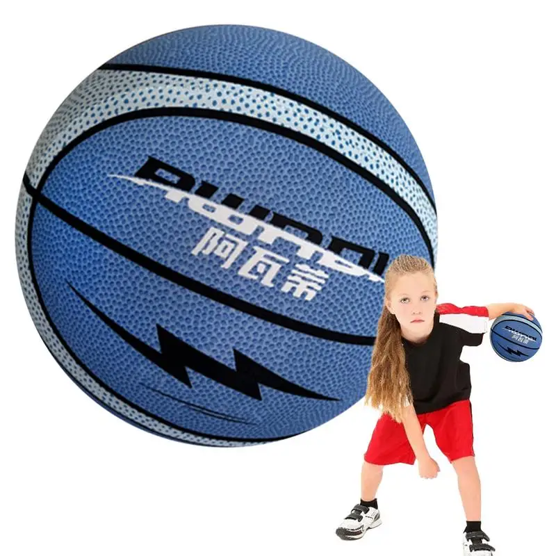 

Dribbling Indoor Soundless Basketball Highly Elastic Indoor Practice Foam Ball Soundless Basketball For Home Training