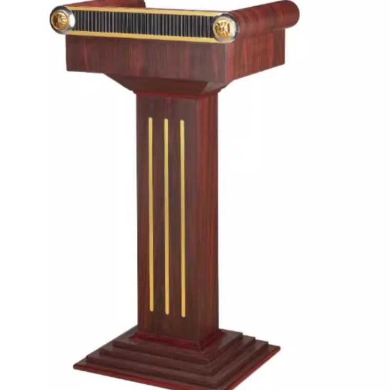 Factory Direct Reception Desks Presentation Hotel Welcome Reception Desks Solid Wood Guests Office Furniture Военное ДелоZY40JDT