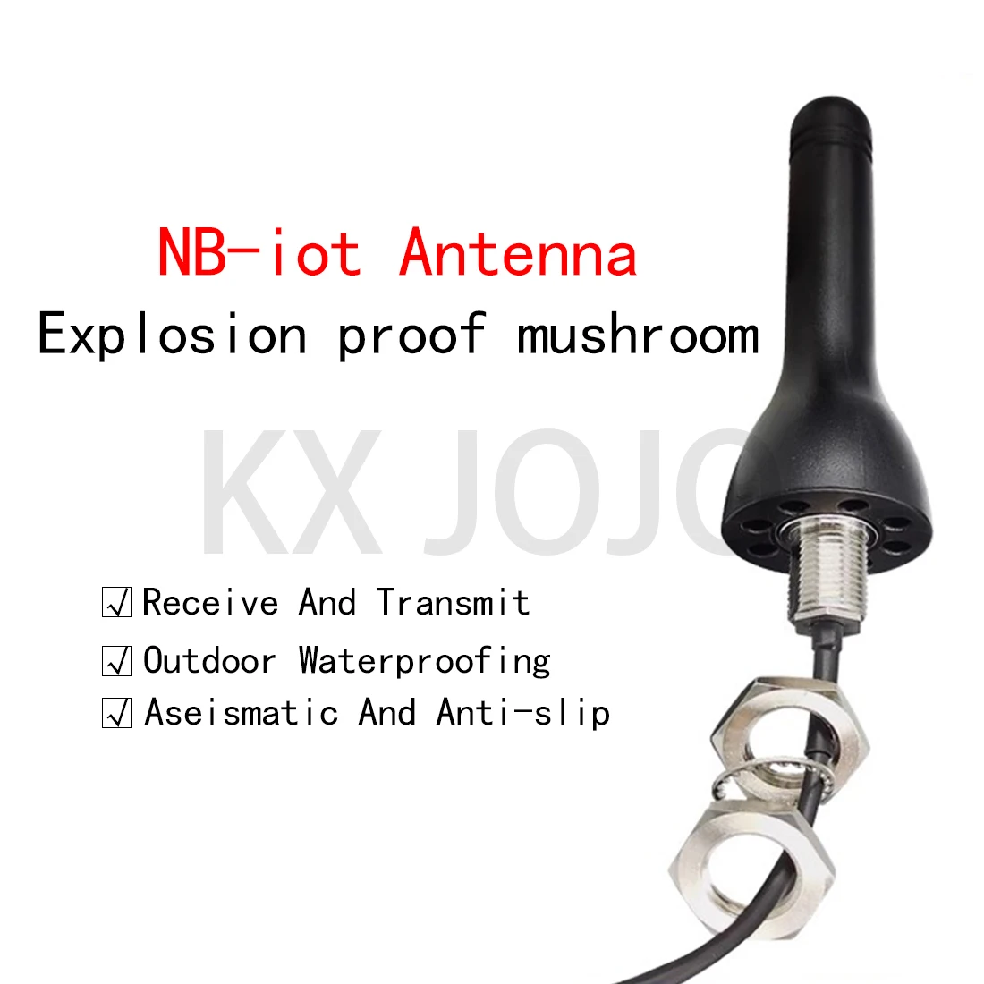 IoT Antenna Module Cabinet Waterproof Antenna Explosion-proof Mushroom Head 2.4G 4G 5G GSM WIFI Lora