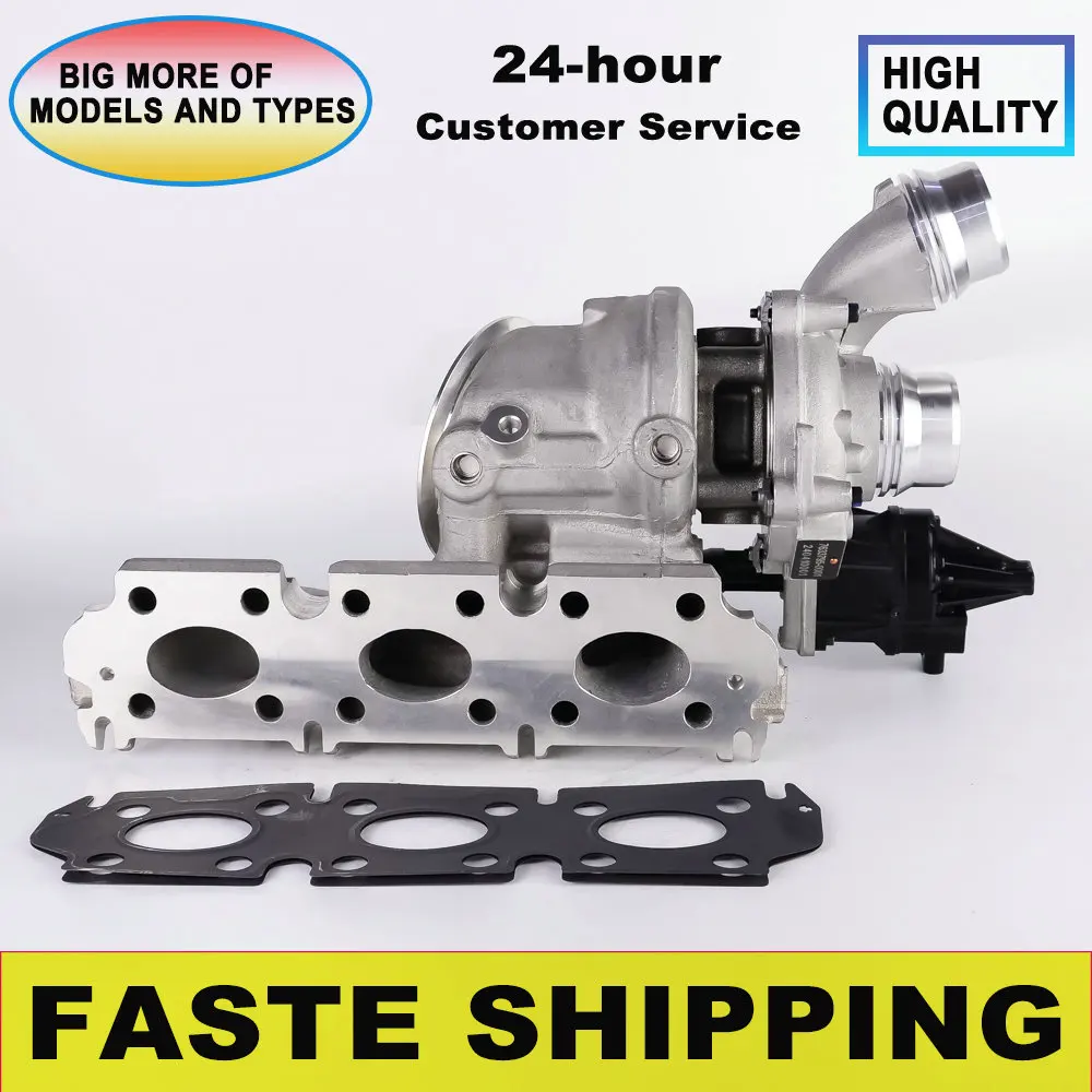 B38 Kompletter Turbolader 7633795 Komplett-Turbo 11657633795 11659895980 für BMW 116i 118i 218i 318i 418i mit B38B15 F20 F21