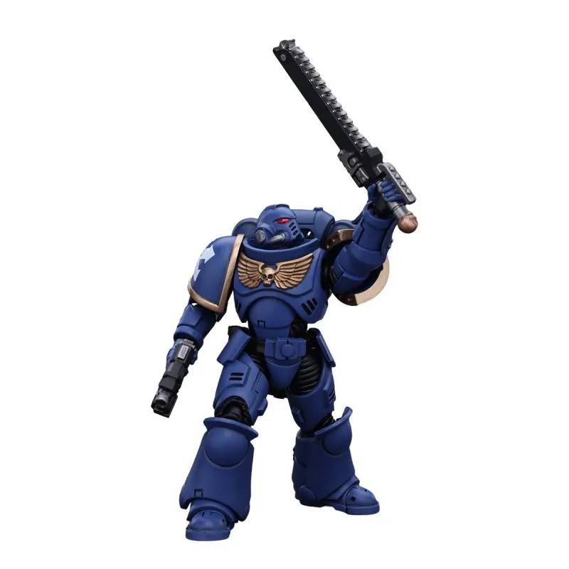 [Vorverkauf] JOYTOY Space Marines Ultramarines Outriders Brother Catonus 1/18 Actionfiguren Warhammer 40K Anime Figur Puppenspielzeug