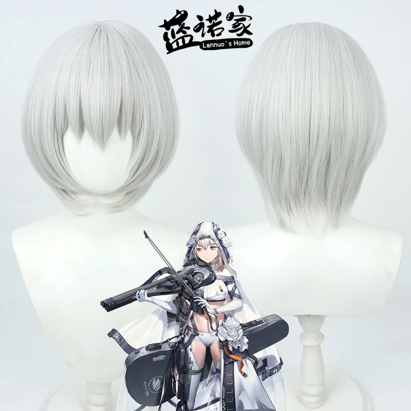 

Игра Goddess of Victory: Nikke Julia Yulia Cos Косплей Парик Хэллоуин Карнавальная вечеринка Реквизит Синтетические волосы Термостойкое волокно