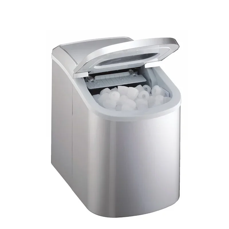 

YYHC- 12KG Mini Portable Home Use 2 Size Ice Maker Machine