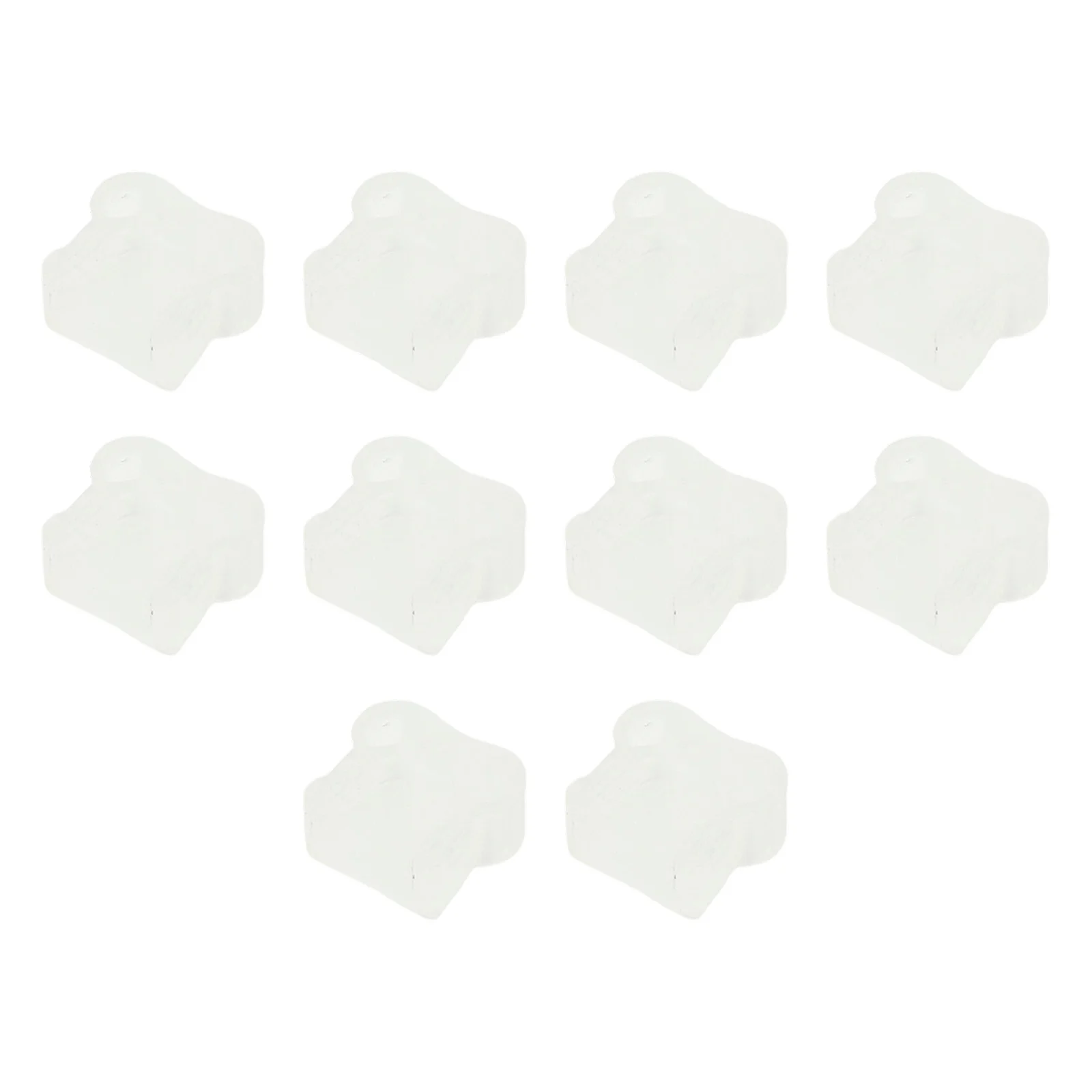 Nailer No Mar Tip N558471 N569446 Transparent Replacement Part For DCN680B CA BCN680D1 DCN681D1 Nail Accessories