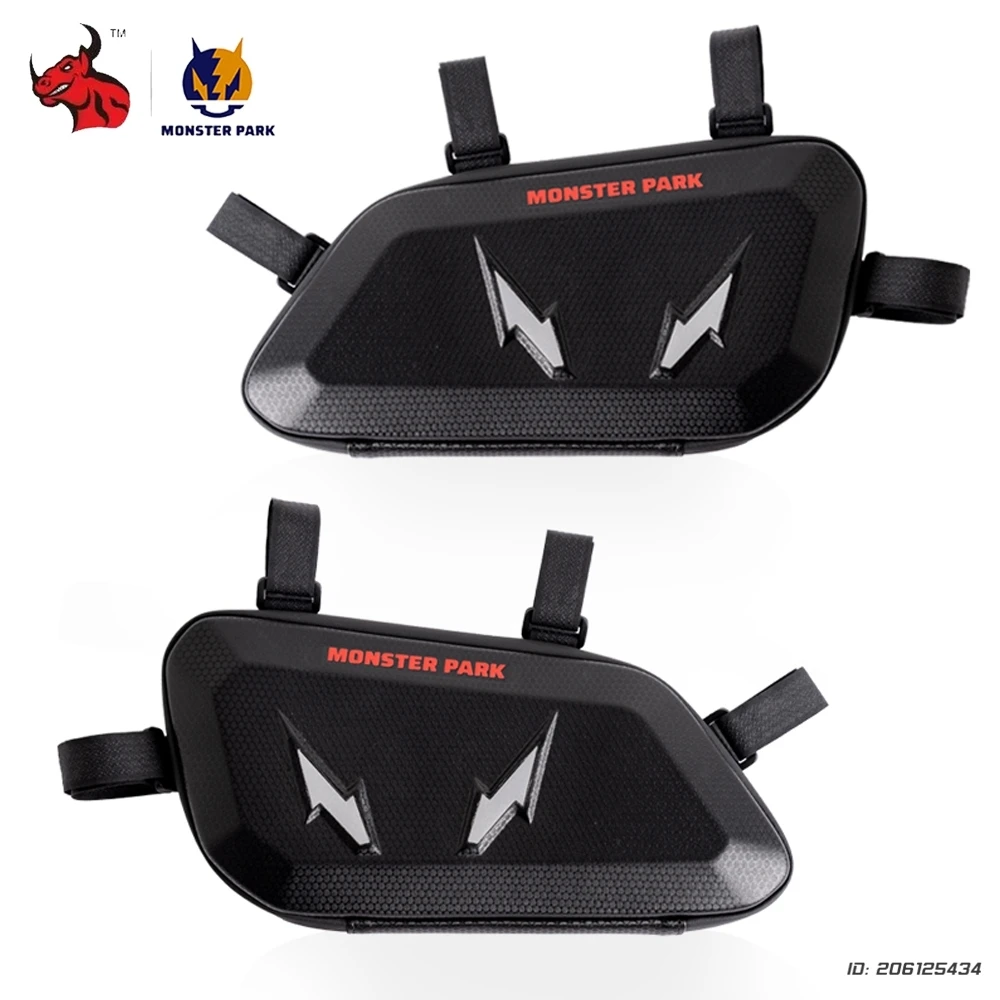 

Motorcycle Frame Crash Bars Waterproof Bag Original Bumper Repair Tool Placement Bag Storage Package Bags Waterproof Bag