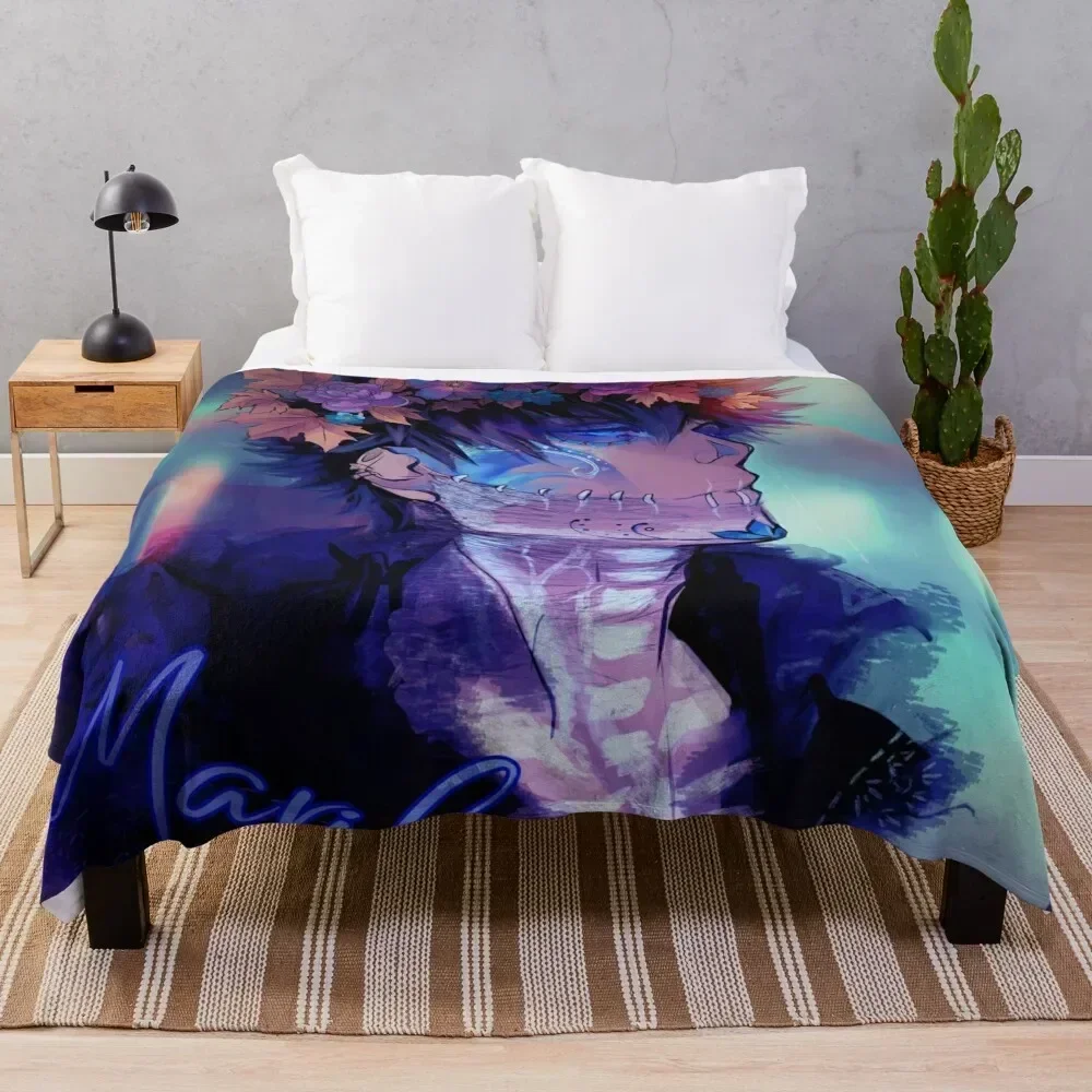 

Dabi - dias de los muertos Throw Blanket No Pilling Soft Warm Blanket for Bed