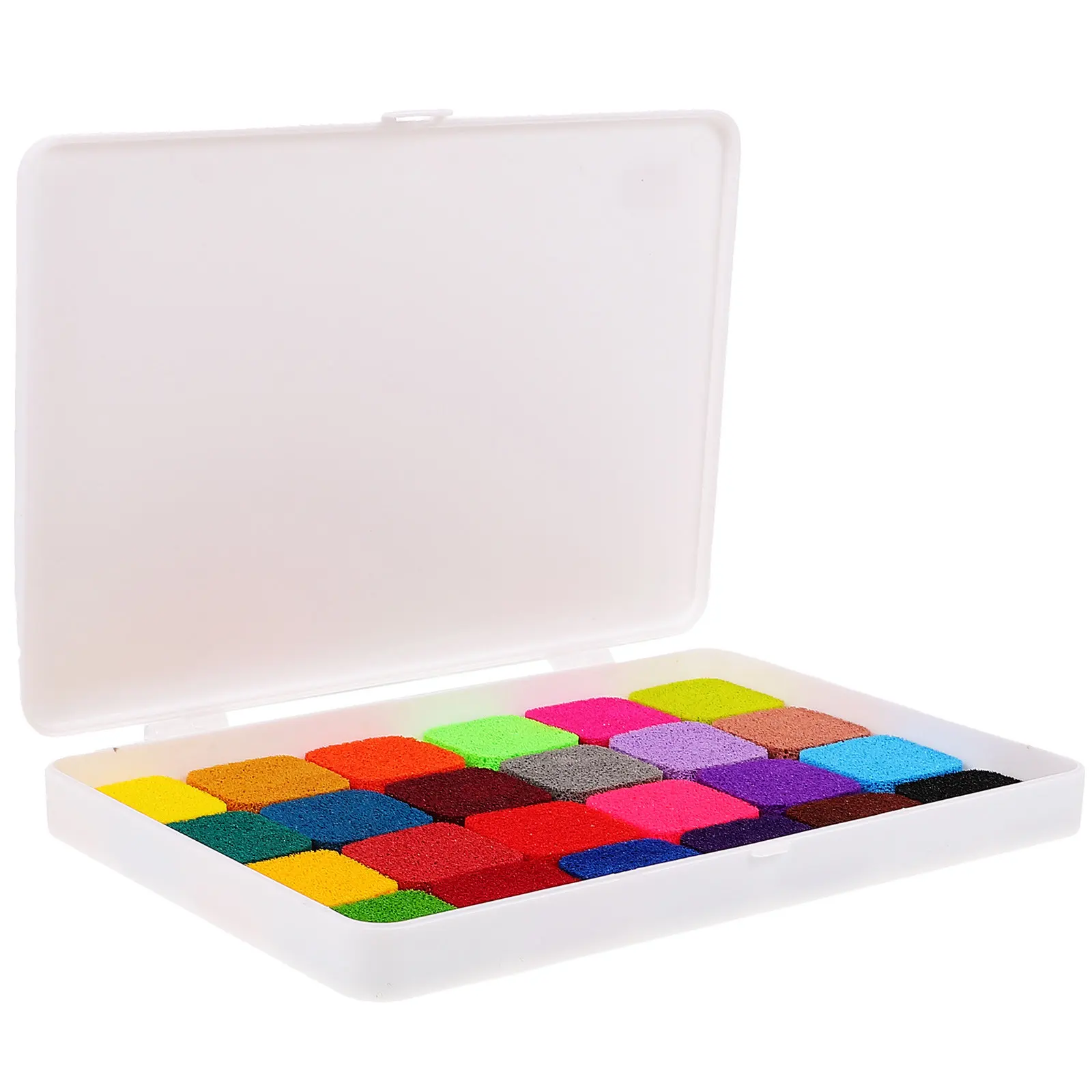 

1 Set Colorful Finger Ink Pad Washable Bright Ink For Painting Diy Crafts Kindergarten Art Activities Multi-Function Rainbow