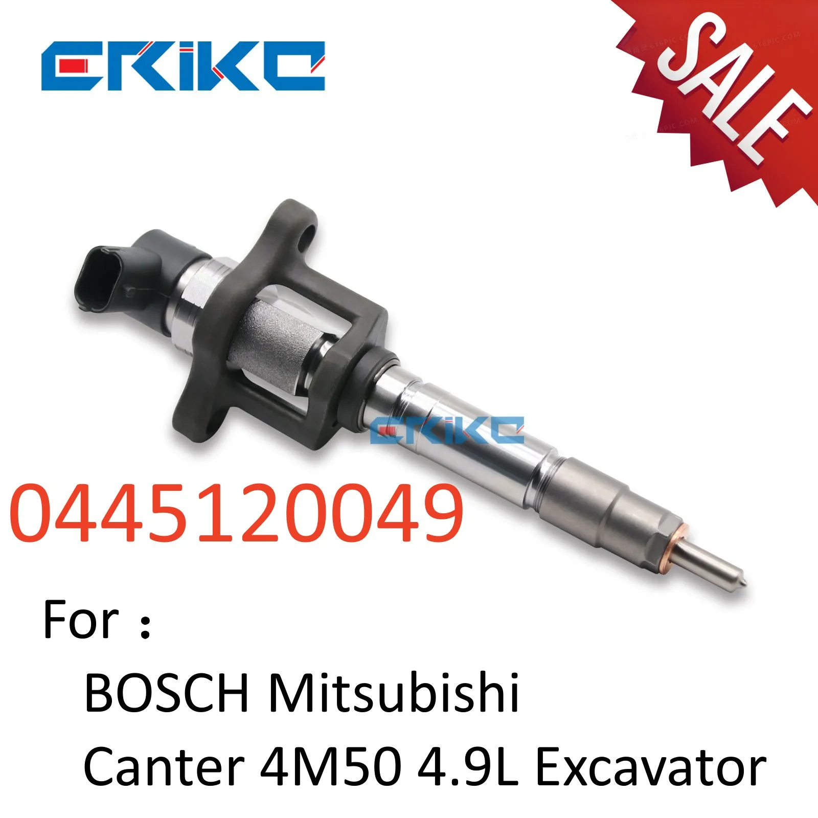 0445120049 Diesel Fuel Nozzle Injector 0 445 120 049 ME223750 ME223002 0445 120 049 for Mitsubishi Canter 4M50 4.9LTR MMC-NFZ