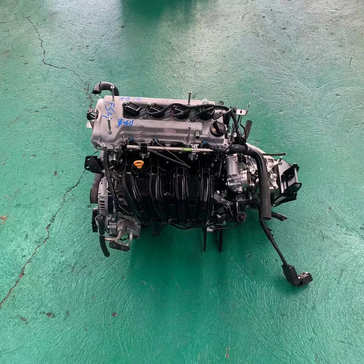 China factory direct sale 4G15 Used gasoline engine for Geely Automobile