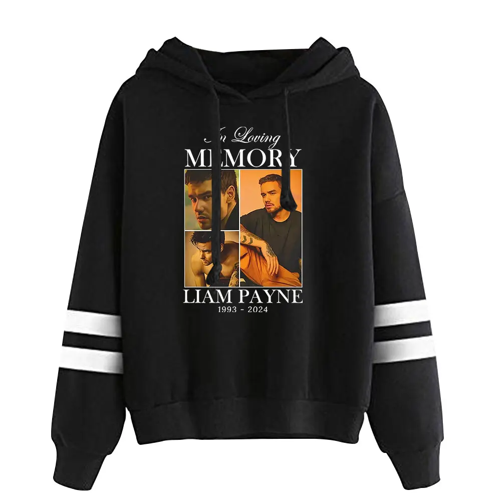 Liam Payne RIP 1993-2024 Sweatshirt Vintage 90s Merch Pullover Hoodie Merch Fashion Hoodie Sweatshirt spring autumn Clothes