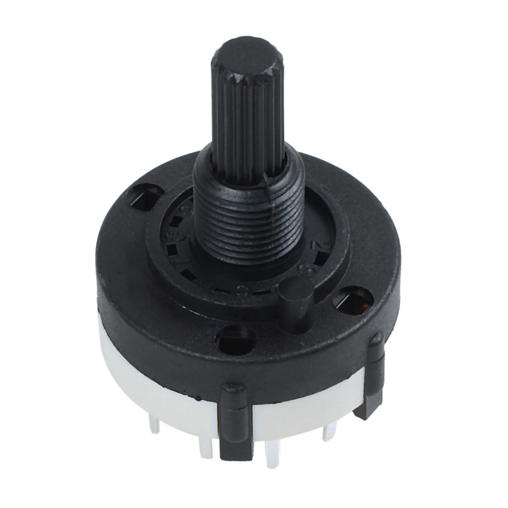 Ingenious-5X 3P4T 3 Pole 4 Position Single Wafer Band Selector Rotary Switch W Knob