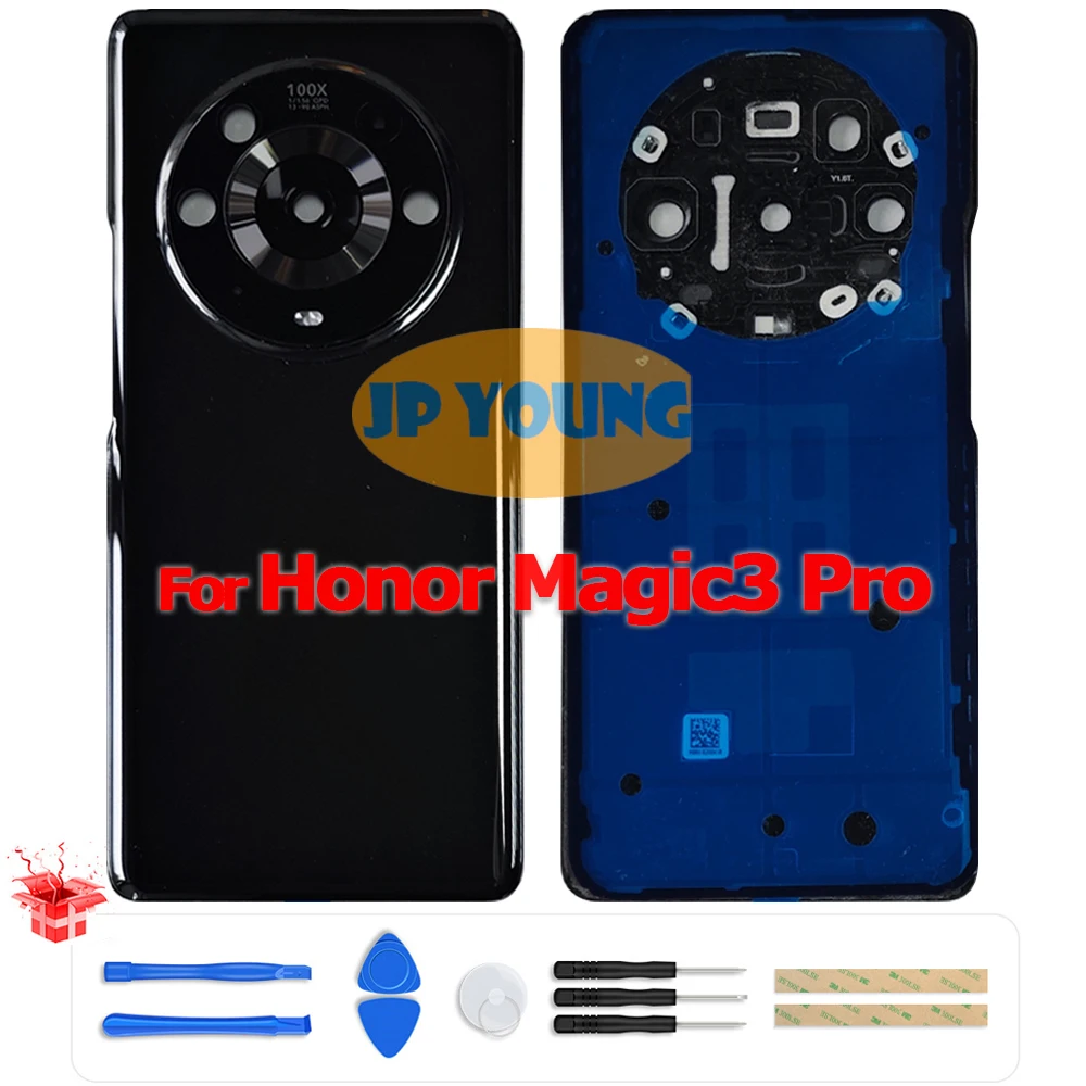 original-battery-back-cover-glass-rear-door-housing-with-camera-lens-for-honor-magic3-pro-elz-an10-replacement