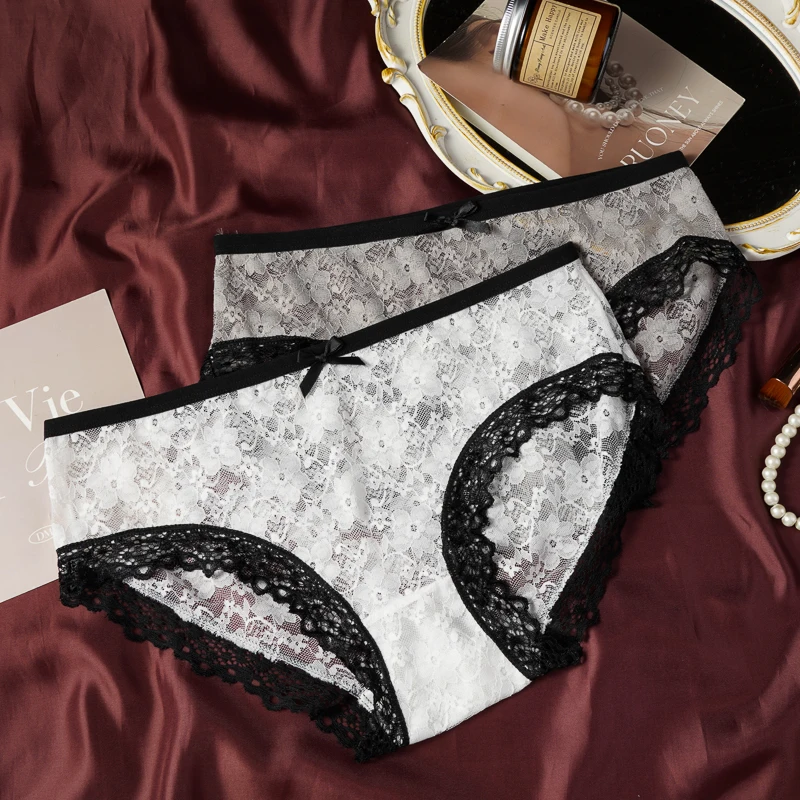 Thumbnail 3 - #23 Latest Womens Lace Trim Comfort Panties Updates