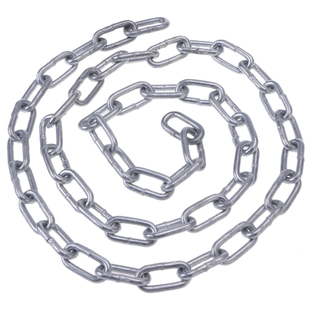 

Chandelier Chain Heavy Duty Link Iron Coil Stainless Steel Small Utility Security Fence Gate Hardware Traffic Safety Enclosure