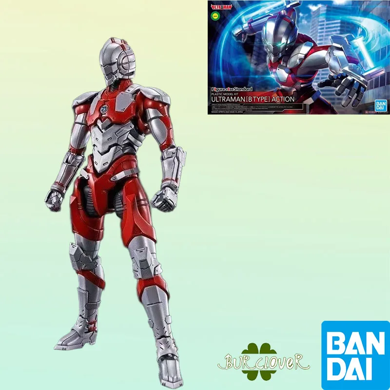 

In Stock BANDAI GENUINEULTRAMAN FIGURE RISE STANDARD HAYATA SHINJIRO ANIME FIGURE COLLECTIBLE ORNAMENTS GIFTS FOR CHILDREN