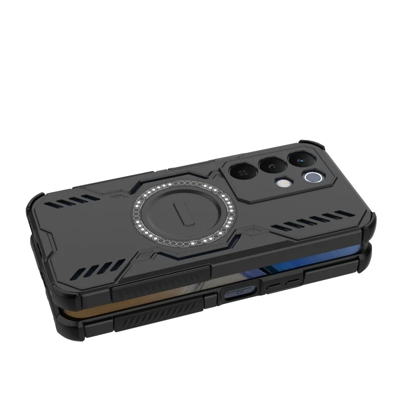 ل Realme 15X غطاء حافظة ممن لهم Realme 15X Capas للصدمات الهاتف الوفير الامتزاز شحن لاسلكي الخلفي ل Fundas Realme 15X