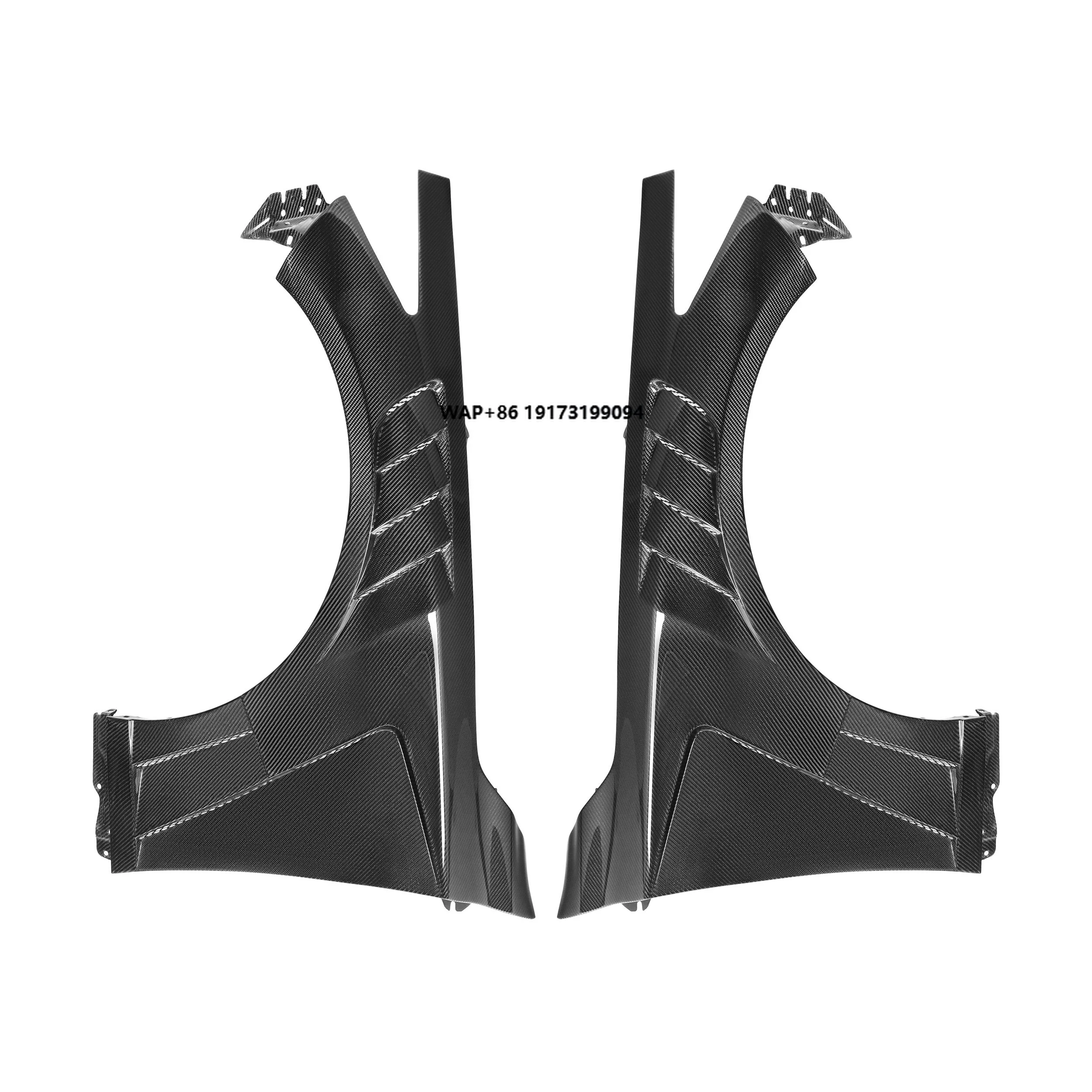 

High Quality Carbon Fiber Car Parts Side Fender for Infiniti Q50 Q50L 2014-2020 Car Bumper Fenders