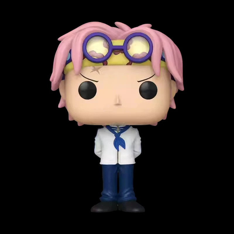 

One Piece Vinyl Figure Funko Pop Coby Q Version Decor Sculpture Doll Ornaments Collect Souvenirs Limited Edition Toys Gifts