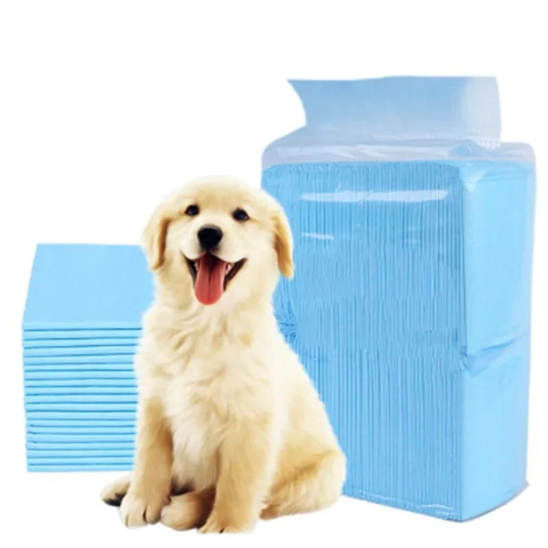 

50/100pcs Dog Training Pee Pads Super Absorbent Pet Diaper Disposable Healthy Clean Nappy Mat for Pets Dairy Diaper Supplies