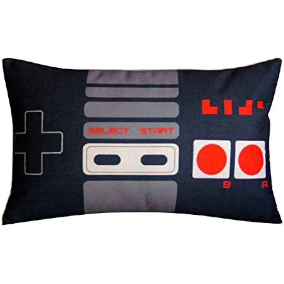 Game Pad Linen Pillowcase GamePad Throw Pillow Case Sofa Bed Dorm Game Boy Room Bedroom Pillow Cover Decorative 30x50cm Home