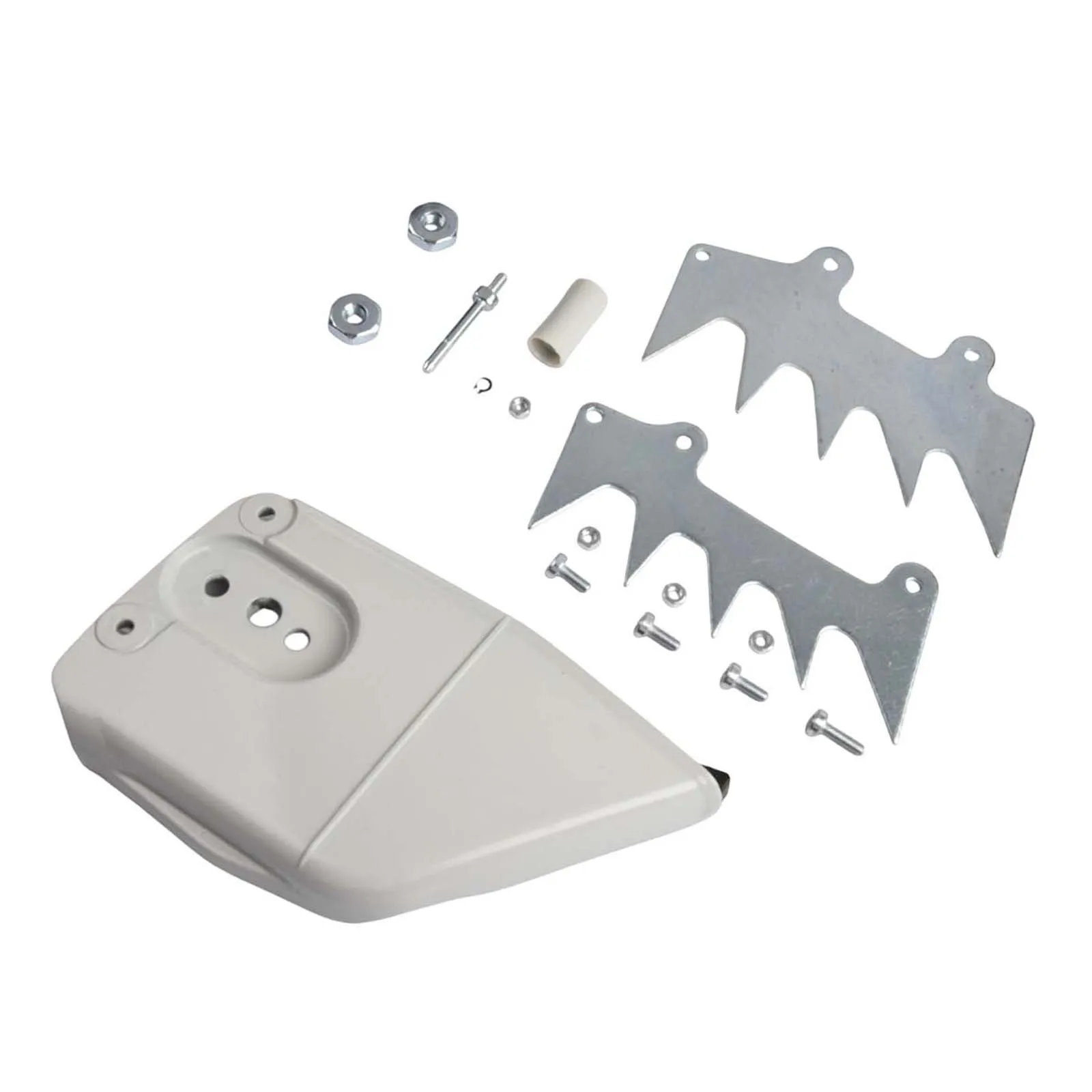 Heavy Duty Chain Saw Sprocket Cover Kit for MS660 and MS650 Designed for Enhanced Performance Model 1125 640 1701