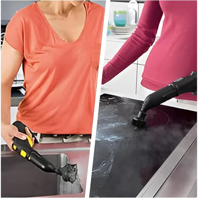 Keol-peças de escova de bocal para limpador de vapor karcher sc1 sc2 sc3 sc4 sc5 ctk10 ctk20 acessórios