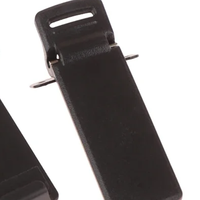 2Pcs Walkie Talkie Spare Part Back Belt Clip For Baofeng UV-5R 2-way Radio UV5R Radio Accessories